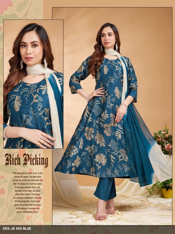 Blue Vatican Kurta Set