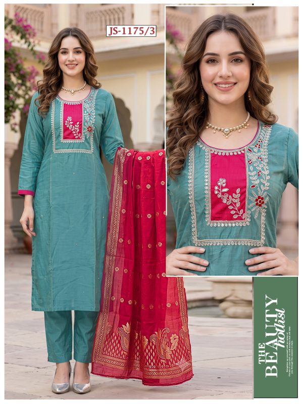 Rama Shimmer Kurta Set