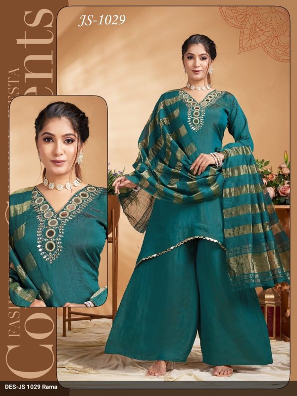 Rama Vichitra Palazzo Set