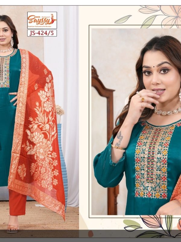 Rama Roman Kurta Set