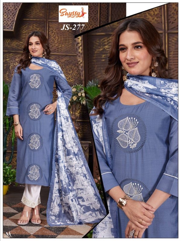 Blue Vatican Kurta Set