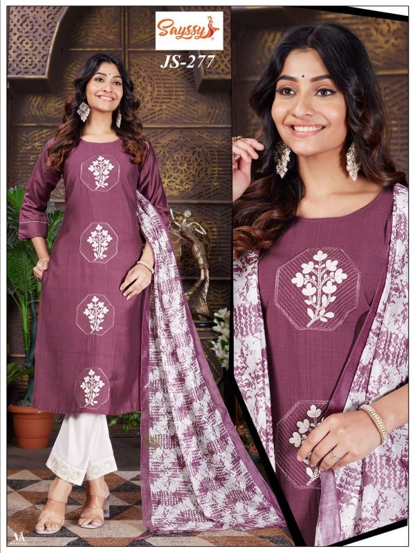Dark Pink Vatican Kurta Set