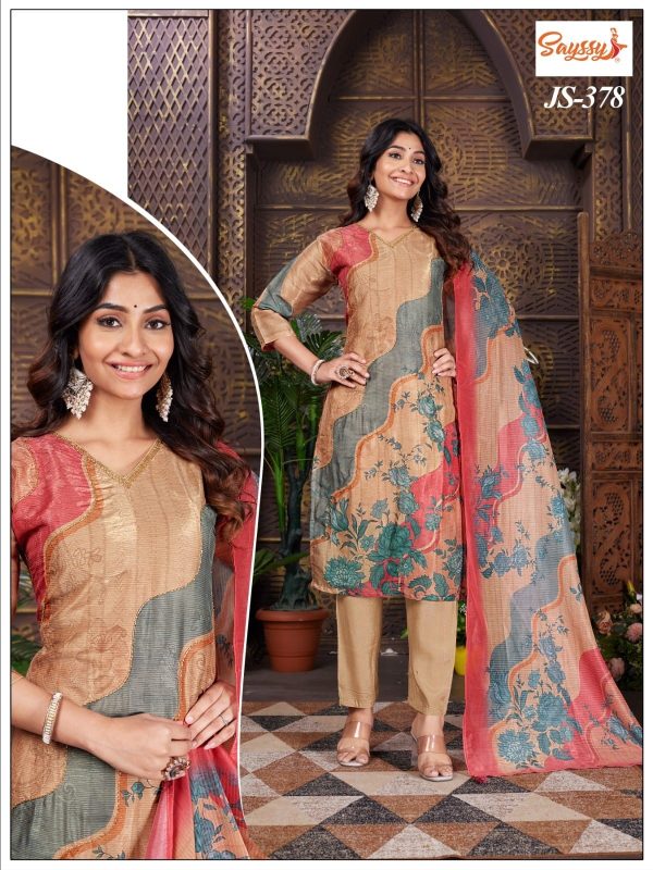 Multi Color Gucchi Kurta Set