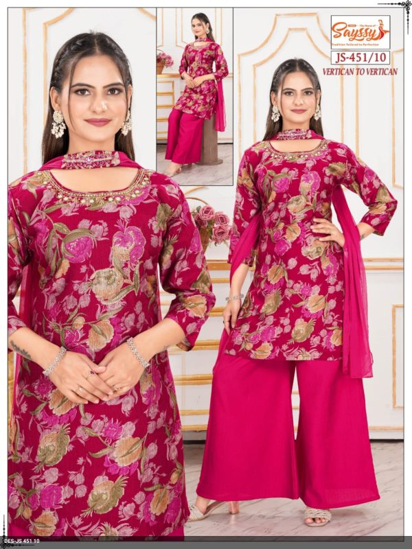 Rani Pink Vatican Palazzo Set
