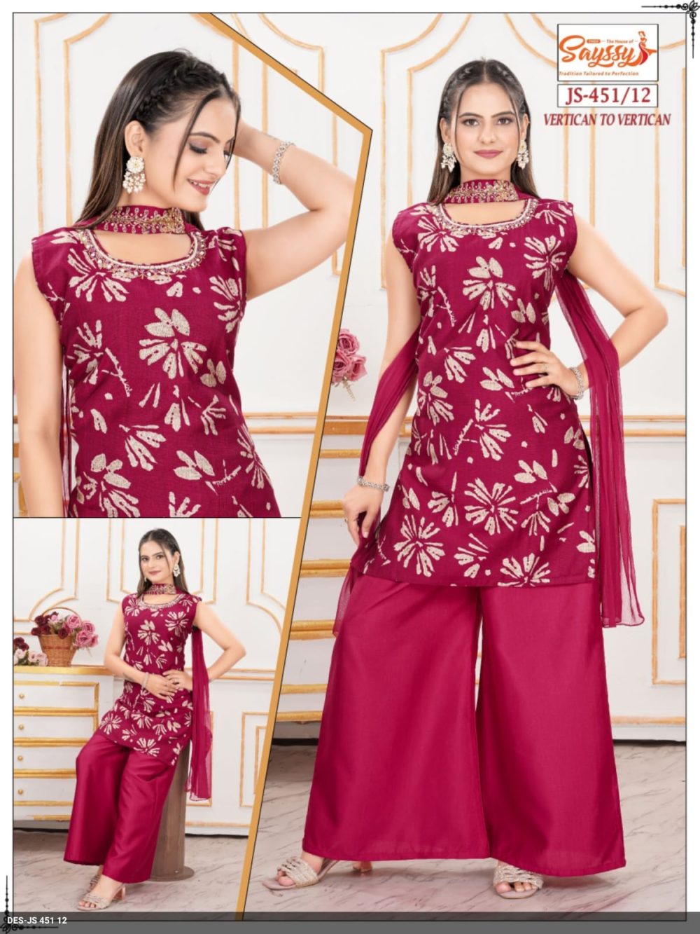 Rani Pink Vatican Palazzo Set