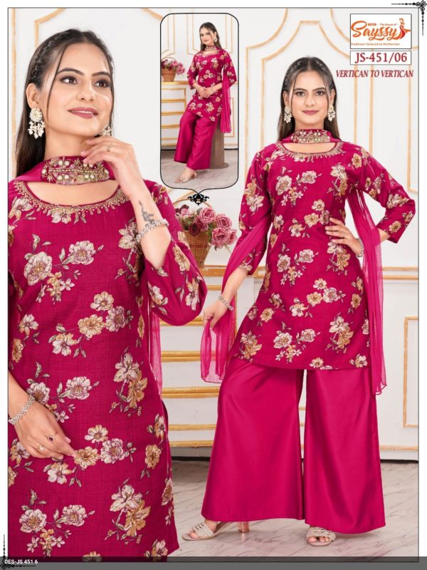 Rani Pink Vatican Palazzo Set
