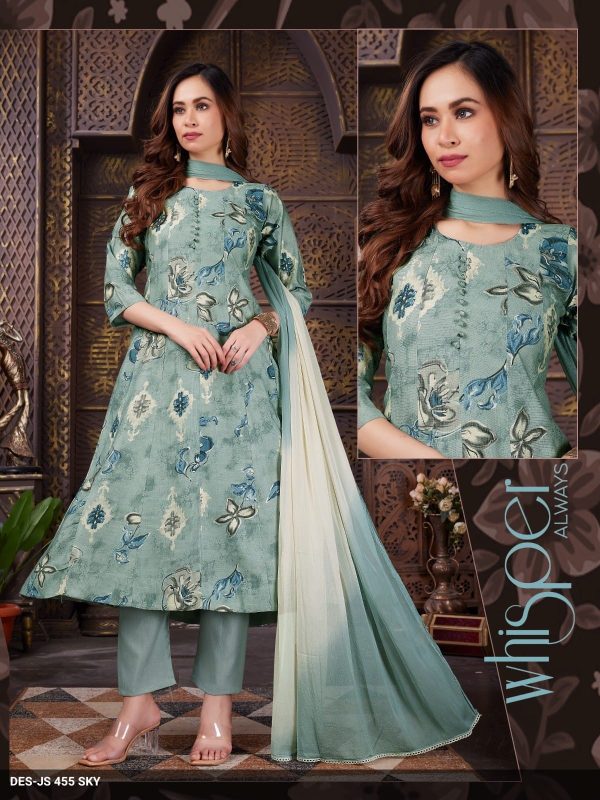 Sky Blue Vatican Kurta Set