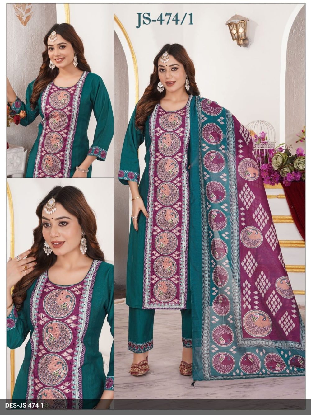 Rama Vatican Kurta Set